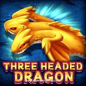 Three Headed Dragon Game Card